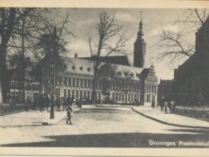 Groningen - Provinciehuis [009-2855
