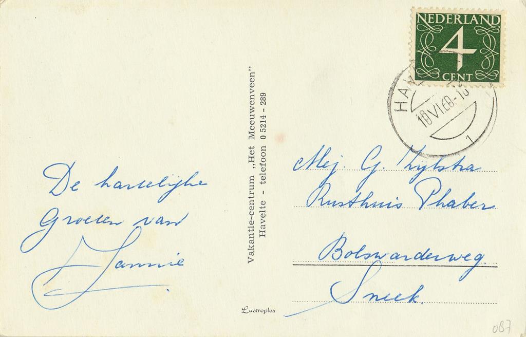 KRST009-2887_1.jpg Havelte - Het Meeuwenveen - Vak-Centrum [009-2887 - Afbeelding 2