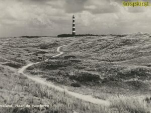 Ameland - Naar de vuurtoren [009-2925