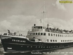 Terschelling - De Friesland - Veerboot [009-2927