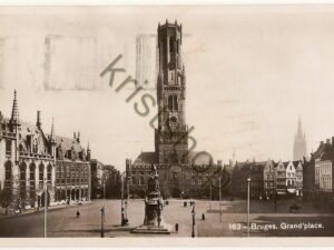 Bruges - Grand'Place [009-3013