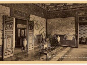 Bruxelles-Laeken - Pavillon Chinois   [009-3086