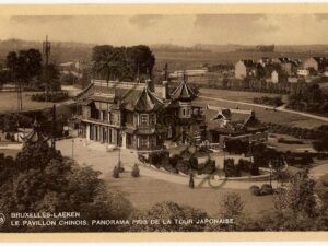 Bruxelles-Laeken - Pavillon Chinois   [009-3089