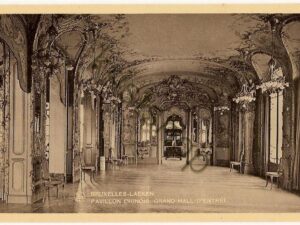Bruxelles-Laeken - Pavillon Chinois   [009-3090
