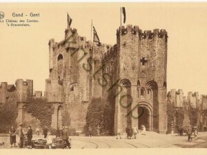 Gand - Le Château des Comtes   [009-3092