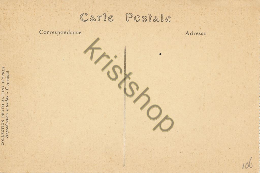 KRST009-3106_1.jpg Ypres - Caserne d'Infanterie [009-3106 - Afbeelding 2