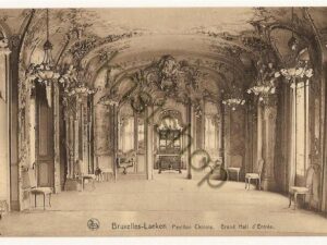 Bruxelles-Laeken - Pavillon Chinois - Grand Hall d'Entrée   [009-3114