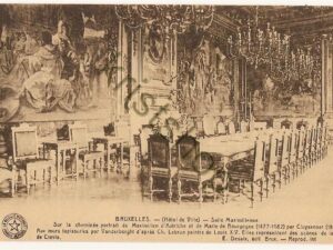 Bruxelles - Hôtel de Ville - Salle Maximillenne  [009-3131