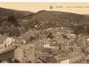 Laroche - La Ville et la montagne de Dester [009-3150