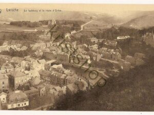 Laroche - Le faubourg et la route d'Ortha [009-3152