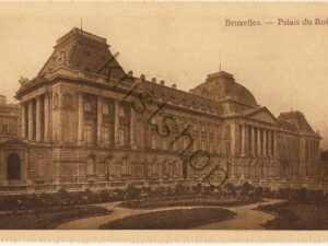 Bruxelles - Palais du Roi   [009-3172