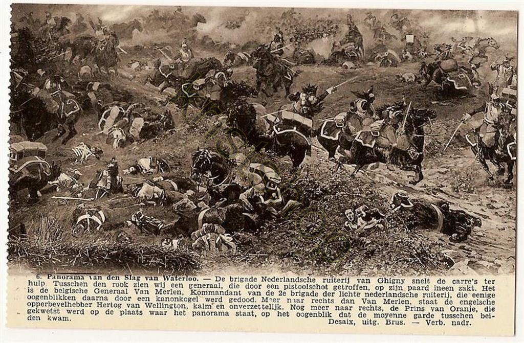 KRST009-3177_0.jpg Den Slag van Waterloo - No, 6 [009-3177