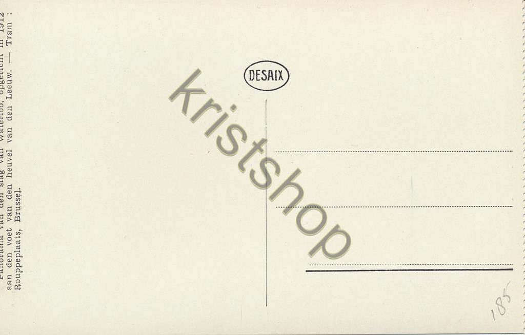 KRST009-3185_1.jpg Den Slag van Waterloo - No, 4 [009-3185 - Afbeelding 2