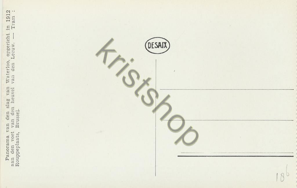 KRST009-3186_1.jpg Den Slag van Waterloo - No, 3 [009-3186 - Afbeelding 2