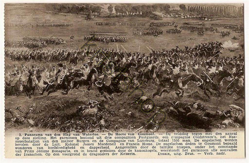 KRST009-3187_0.jpg Den Slag van Waterloo - No, 2 [009-3187
