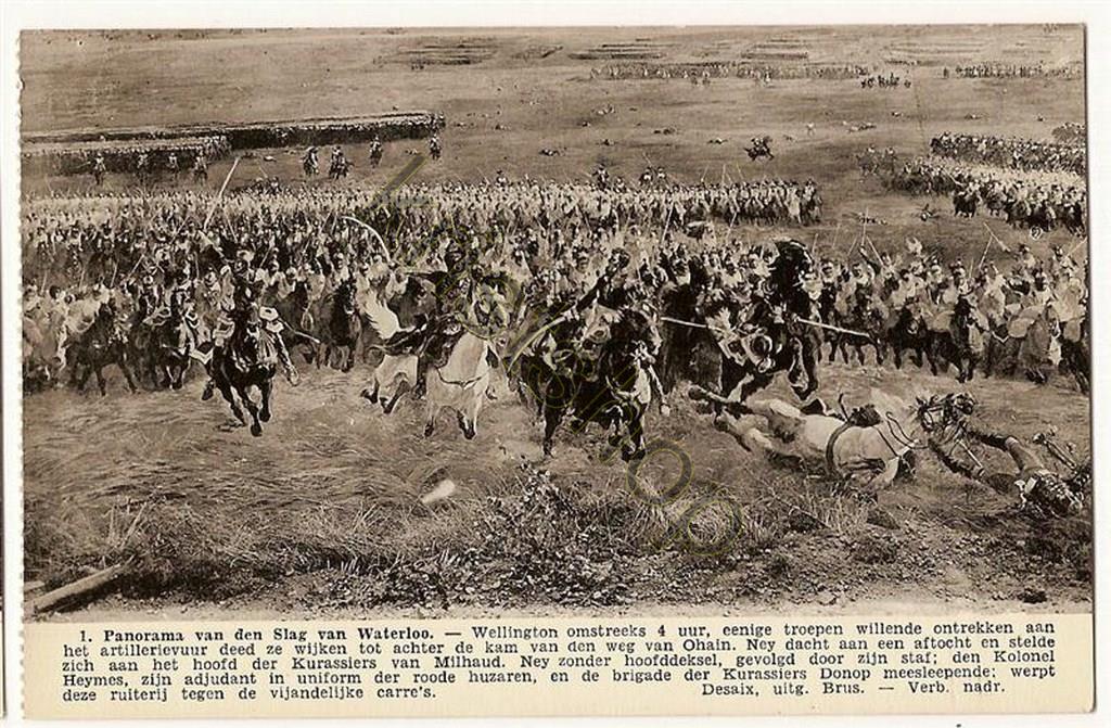 KRST009-3188_0.jpg Den Slag van Waterloo - No, 1 [009-3188