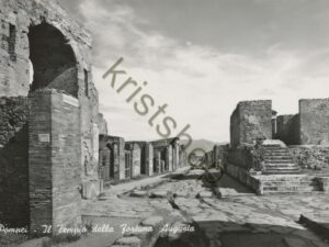 Pompei - Il Tempio della Fortuna Augusta   [009-3223