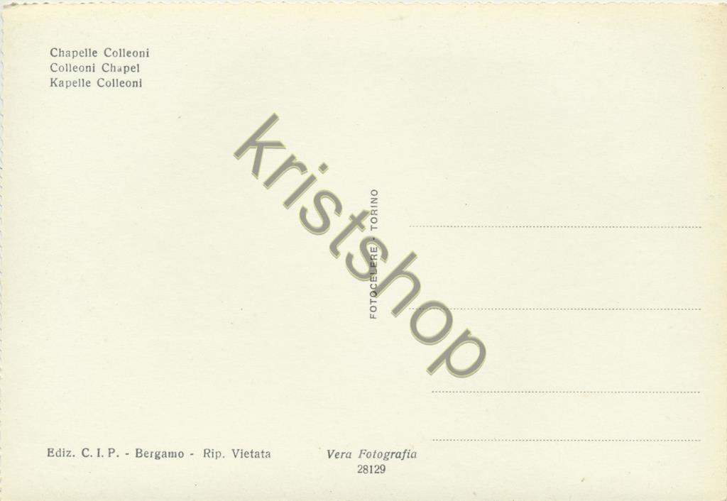KRST009-3284_1.jpg Bergamo - Capella Colleoni [009-3284 - Afbeelding 2