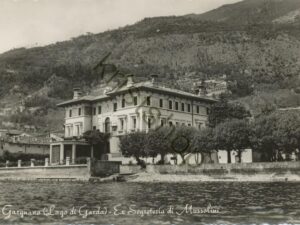Gargnana Lago di Garda - Ex Segreteria di Mussolini [009-3323