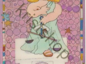 Astrologie - 3D-kaart - Libra [009-3431