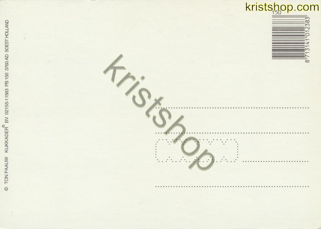 KRST009-3444_1.jpg Astrologie - Hologramkaart Felicitatiekaart - Happy Birthday [009-3444 - Afbeelding 2