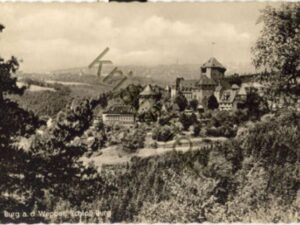 Burg a.d. Wupper - Schloß Burg   [009-3451