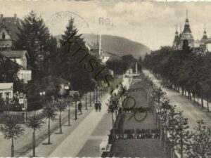 Bad Wildungen - Brunnenallee  [009-3501