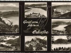 Grüß vom schönen Edersee   [009-3556