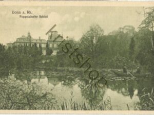 Bonn a, Rh, - Poppersdorfer Schloß   [009-3577