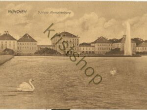 München - Schloss Nymphenburg [009-3596
