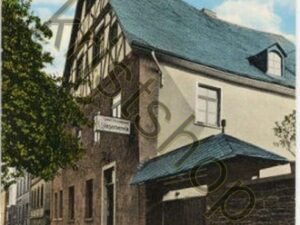 Hotel Rest, Weinhaus WINZERVEREIN - Boppard - Rhein  [009-3604