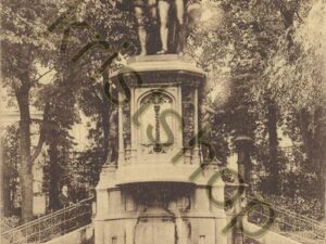 Bruxelles - Square du Petit Sablon [009-3711