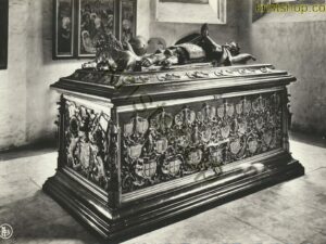 Brugge Graf van Karel de Stoute [009-3738