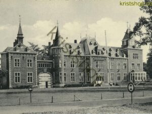 Bokrijk - Kasteel [009-3739