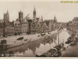 Gand - Quai aux Herbes  [009-3746