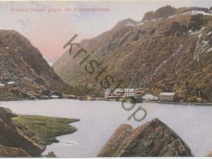 Grimsel Hospiz gegen die Brunberghörner [009-3817
