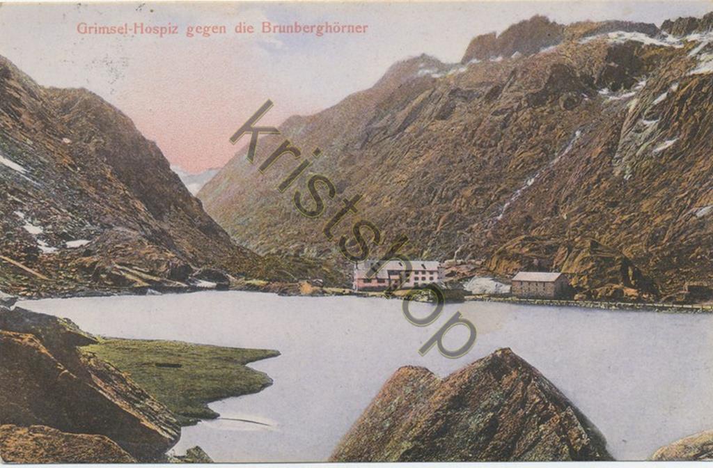 KRST009-3817_0.jpg Grimsel Hospiz gegen die Brunberghörner [009-3817