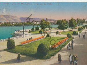 Genève - Quai du Mont-Blanc [009-3818