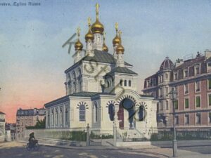 Genève - Eglise Russe   [009-3819