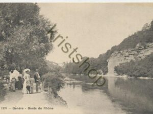Genève - Bords du Rhône [009-3821