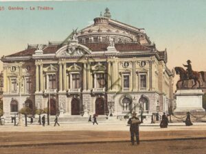 Genève - Le Théâtre [009-3834