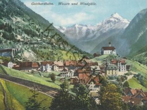 Gothardbahn - Wassen und Windgälle [009-3839