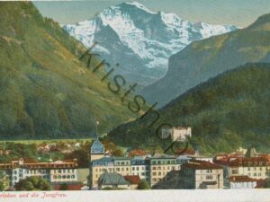Interlaken und die Jungfrau [009-3881
