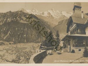 Grand Restaurant Harderkulm op Interlaken   [009-3915