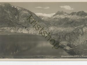 Grimsel - Paßhöhe [009-3935