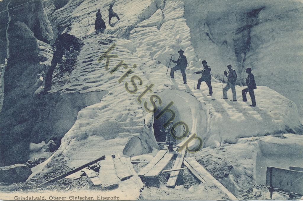 KRST009-3947_0.jpg Grindelwald - Oberer Gletscher - Eisgrotte [009-3947