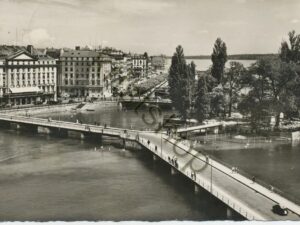 Genève - Pont des Bergues   [009-3956