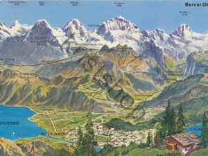Berner Oberland   [009-3975