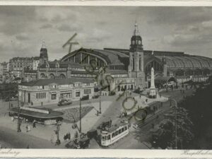Hamburg - Hauptbahnhof [009-4014