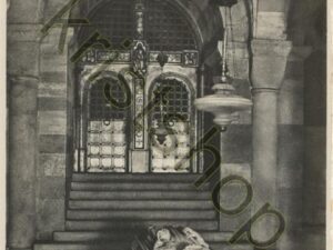 Speyer a, Rh, - Kaisergräber, Eingang   [009-4018
